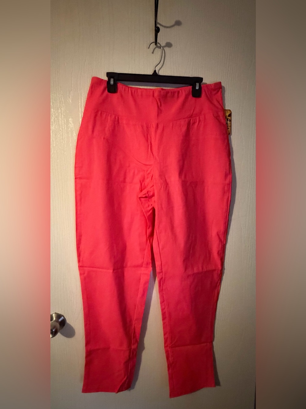 Hybrid & Company Super Comfy Stretch with Full Elastic Waist Pull On Pants Sz 1X